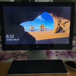 HP Pavilion All-In-One 23-q113w (Touch)