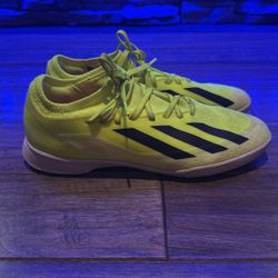 Adidas CRAZYFAST Indoor Soccer Shoes Youth: 5 1/2