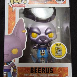 SDCC Metallic Beerus 