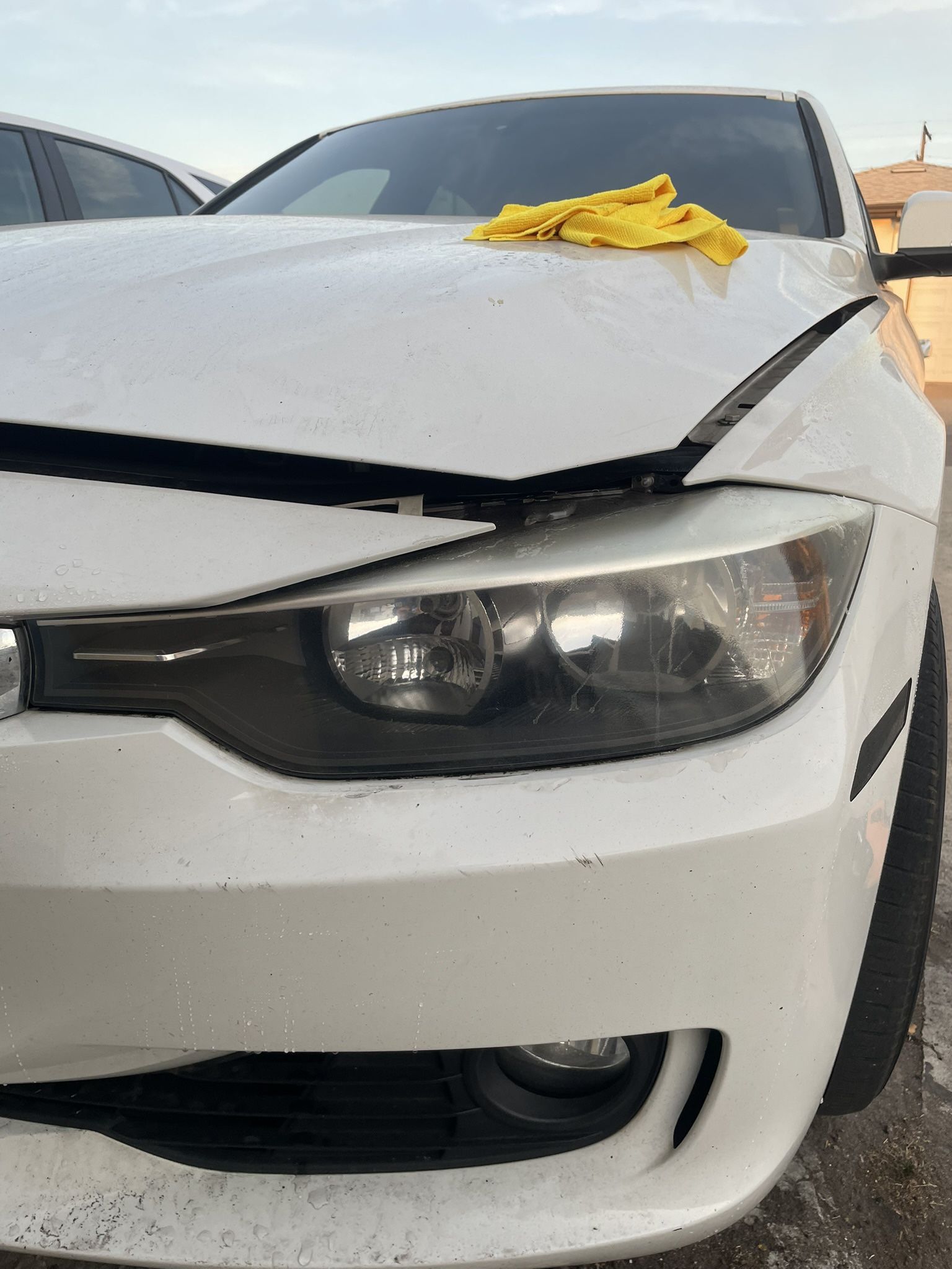 Headlight Restoring !