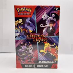 Destined Rivals Booster Bundle - SV10: Destined Rivals
