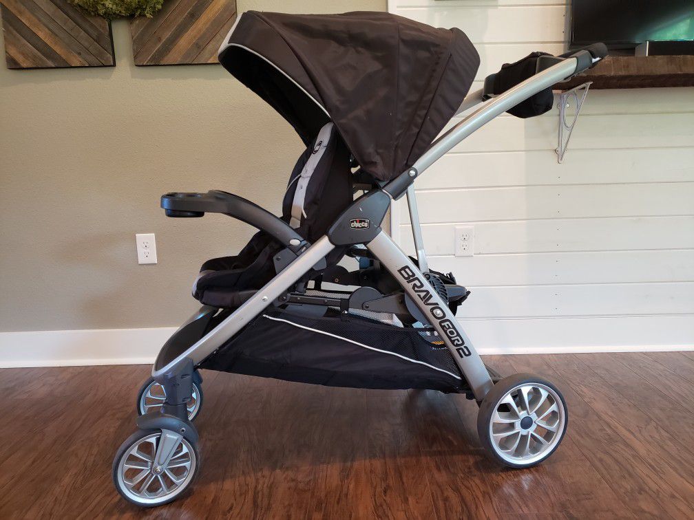 Chicco bravo for 2 double stroller