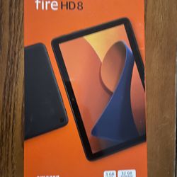 Amazon Fire HD8 Tablet