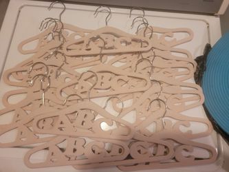 20 Felt Baby Hangers 