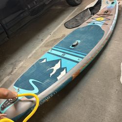 Body Glove Performance 11 Paddle Board In Great Condition 