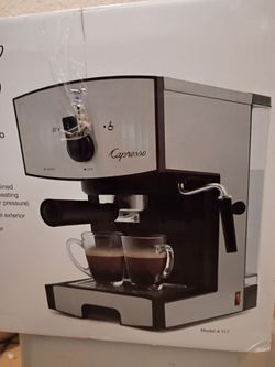 Espresso machine