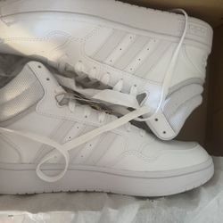 Adidas hoops Mid Women’s Shoe White (multiple Sizes)