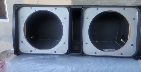 2  12"subwoofer box