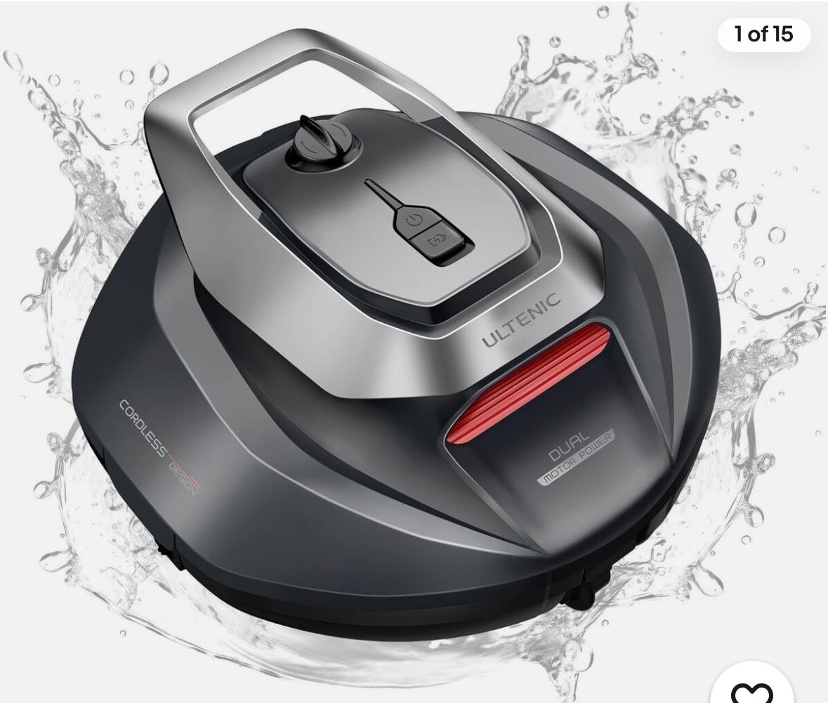 ULTENIC Robotic Pool Cleaner Pooleco 10