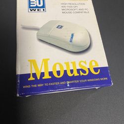 BUWEI HIGH RESOLUTION MOUSE