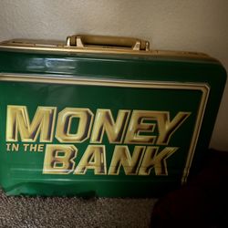 Official WWE Licensed Money In The Bank Briefcase