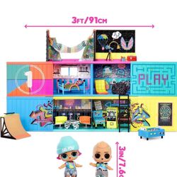 LOL Surprise Clubhouse Playset