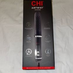 CHI AirTwist 1” Ceramic Curling Wand – NEW in Box