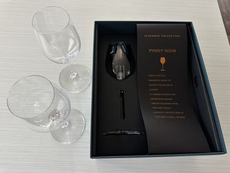 3x Waterford Elegance Pinot Noir Wine Glass Pair