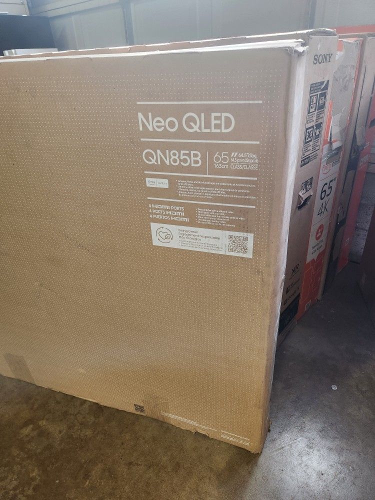 Tv Samsung 65", QN85B NeoQled 4k, Google, Slim, Excellent