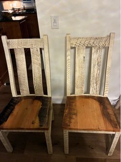 Solid wood custom chairs