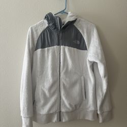 White Soft North Face Jacket
