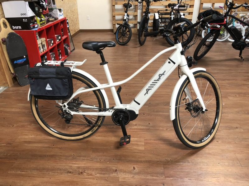 650b Mid Drive Electric Bicycle