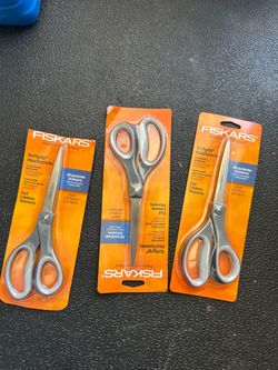 Three pack of scissors
