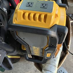 Dewalt Bluetooth Speaker 150 OBO