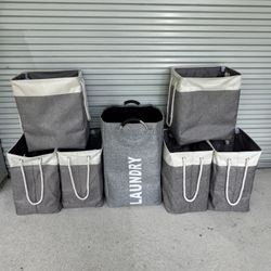 7 Laundry Bags - Model Home 