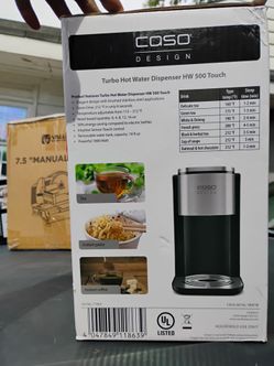 Caso design hot water dispenser