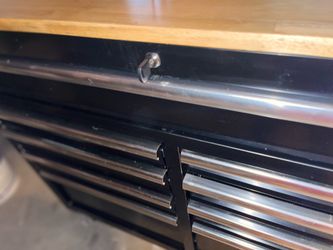 Husky Mobile Workbench Cabinet