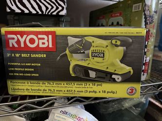 Ryobi belt sander