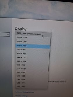 Samsung monitor