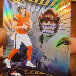 Panini Illusions Jayden Daniels/Bo Nix/JJ Mccarthy #'d.
