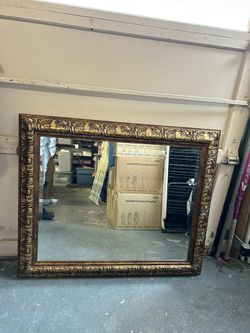 🪞Decorative Brown Mirror! ✨