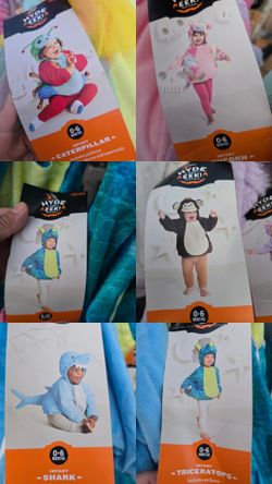 Baby infant and toddler costumes new near Clayton and Craig