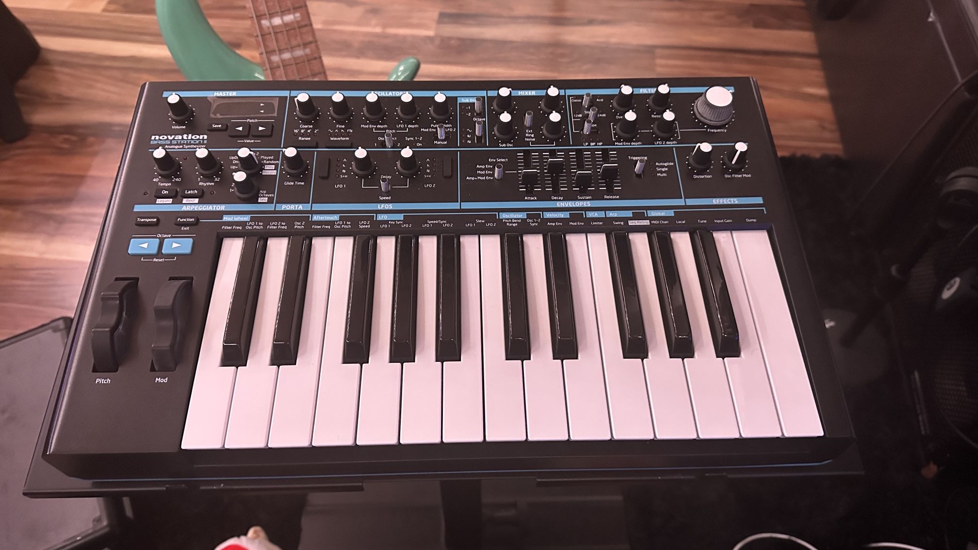 Novation Bass station 2 Analog Monosynth With Hard Case
