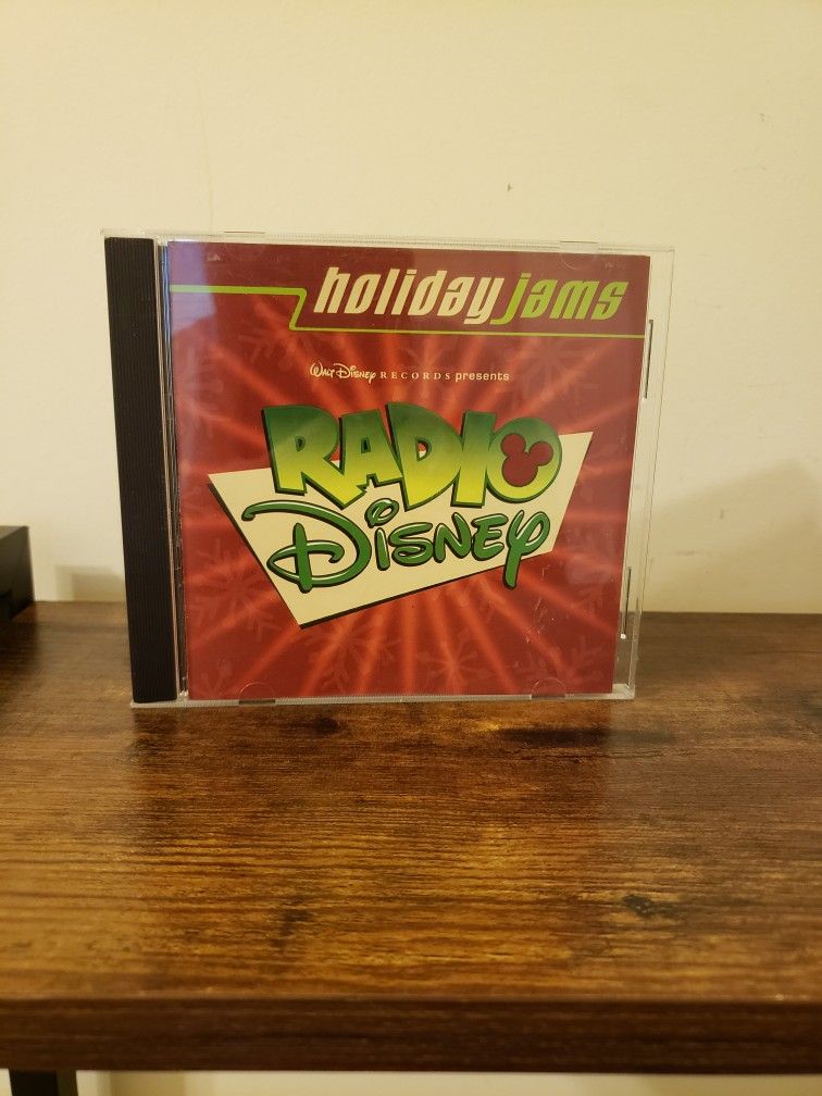 Radio Disney Holiday Jams CD