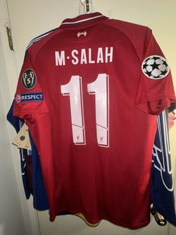 Mo salah Liverpool 2019 jersey size L