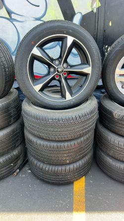 18 inch rims for ford mustang