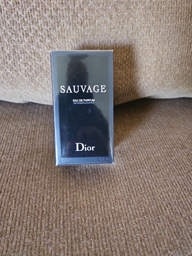 Brand New Sauvage Dior Cologne
