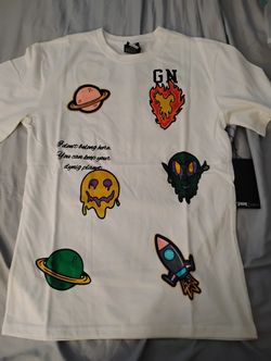 Genuine T-shirt.. Both Sides. Size Small