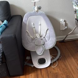 Momcozy CocoSway Electric Baby Swing