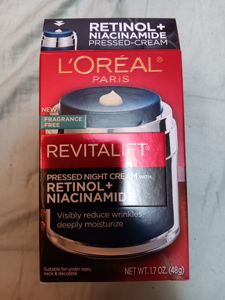 Loreal Revitalift Pressed Night Cream