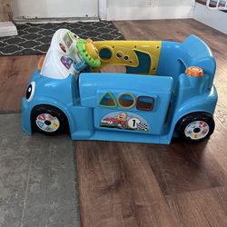 Fischer Price Laugh and Learn Car