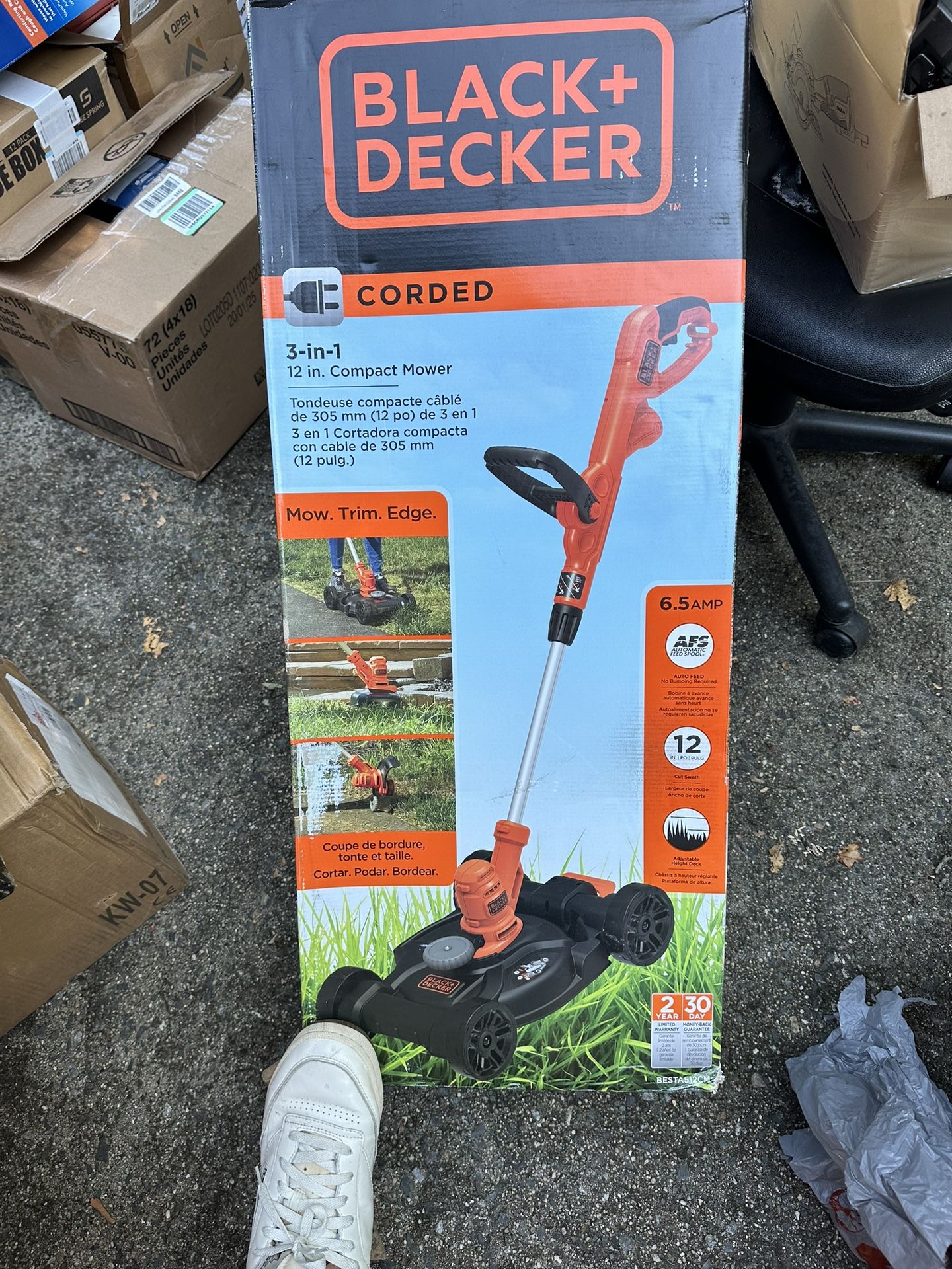 Black Decker 3 In 1 Mower