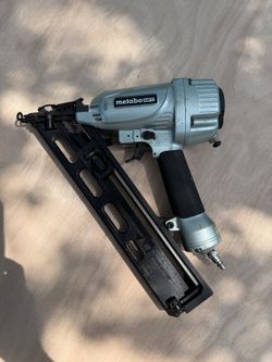 15 Gauge Finish Nailer Metabo 