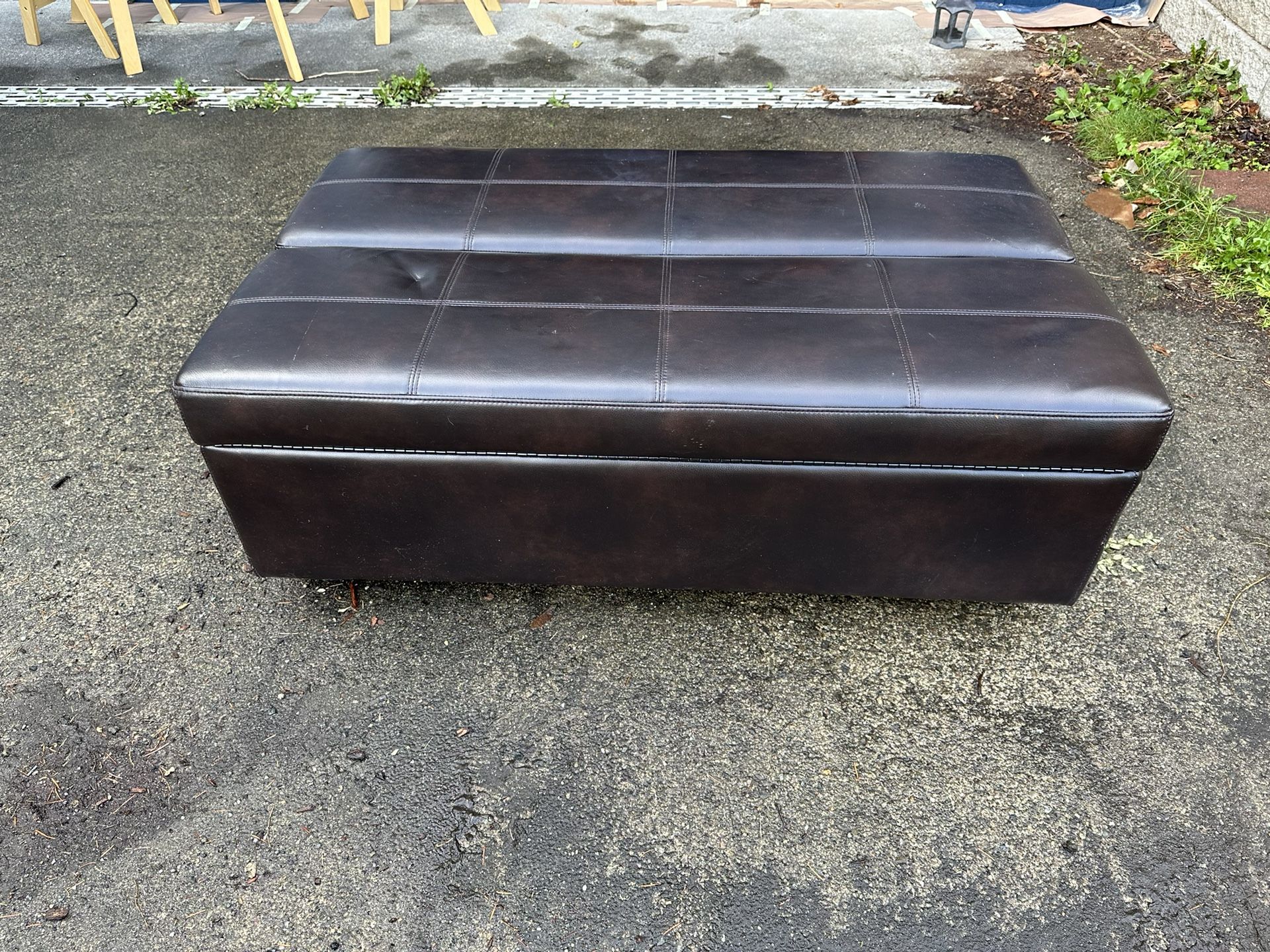 Twin Size Hide-a-bed/ottoman