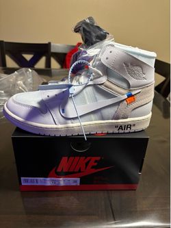 JORDAN 1 OG x VAA SIZE 12