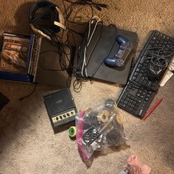 gaming stuff PS4 games controller and headset included 