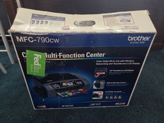 Brother MFC-790CW Wireless All-in-One Inkjet Printer