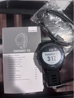 Garmin Forerunner 935 GPS Multisport Watch – Open Box New