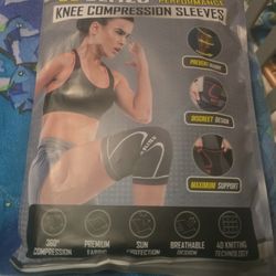 Knee Compression Sleeves