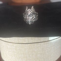 Knightrider Valkyria Ring .925 Solid Sterling  Silver 